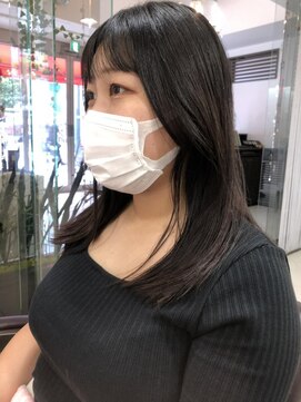 クロップ エス 茅ヶ崎本店(crop es) 10代　髪質改善