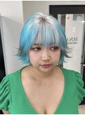 ホワイトデザイン ルーツカラー、ダブルカラー ケアブリーチ