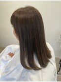 真夏の涼しげロング