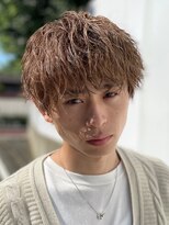 フィフス 名駅(fifth)&nbsp;初めてのパーマでも◎ラフな質感が人気のシャドウパーマ