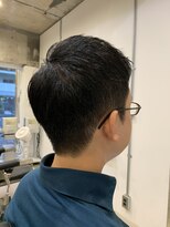 エース 中野(Ace)&nbsp;メンズナチュラルショートヘアスタイル<中野/メンズ/理容室>