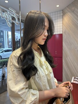 エイトヘアー(8 HAIR) オリーブグレージュ オリーブカラー ブリーチなし