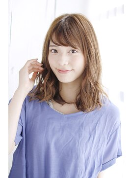 シュシュット(chouchoute) 前髪質改善イメチェンウェーブパーマこなれアンブレラカラー/111