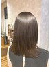 カット＋カラー ＋【トリートメント 】【炭酸ヘッドスパ】