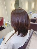 大人くびれミディアムスタイル　30代40代50代　土浦