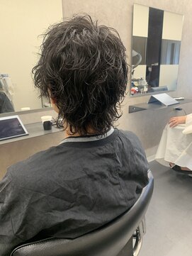 ステレオ 知立店(STEREO) マッシュウルフ スパイラル 10月