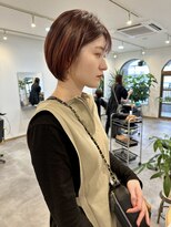 ソラ(SORA.)&nbsp;大人可愛い30代40代50代ショートボブ