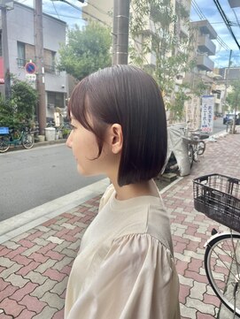 ロノ(LONO) 丸っこいボブ