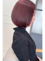 エン(en)&nbsp;【en　本山】お客様小顔美人ボブ