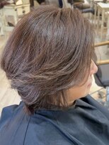 ヘア ジュレ ドゥ(hair jurer deux)&nbsp;【jurer栄駅3分】脱白髪染めハイライト☆白髪ぼかし