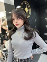 ジーナ 名駅(XENA.) 《xena/中島》オリーブグレージュ×レイヤーカット