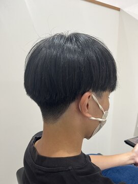 フォーディー(for D) Hair Salon for D　 ×　メンズマッシュ