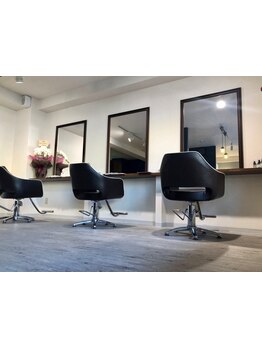 ◆オーガニックカラー取り扱い◆高品質のオーガニックカラーで、上品で艶やかな仕上がりに♪男性も大歓迎◎