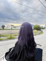 ヘアークリエイションソイ(HAIR CREATION SOI)&nbsp;ロングパープル