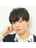 【メンズ 限定】カット＋ポイントパーマ
