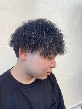 カーム(calm) ダークアッシュ/ニュアンスパーマ/韓国マッシュ/スペインカール