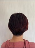 大人にもおしゃれなレイヤーボブ×髪質改善Tr/大人ショート#3