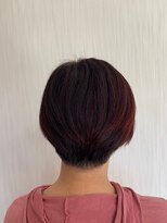 ヴァンカウンシル 清須店(VANCOUNCIL)&nbsp;大人にもおしゃれなレイヤーボブ×髪質改善Tr/大人ショート#3