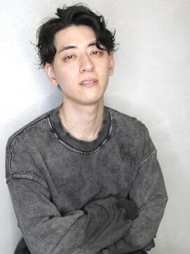 バース(BIRTH) 天神【BIRTH】ニュアンスパーマ韓国マッシュアップバング20代