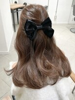 エヌアイ オモテサンドウ(ni omotesando) ☆こっくり可愛いチョコレートブラウンカラー☆