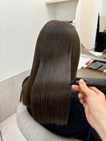 トゥーリ 春日店(tuuli)&nbsp;【tuuli 福岡　春日市】大人かわいい美髪☆髪質改善　縮毛矯正