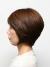 【つむじレスパーマ】商標登録取得＋カット＋カラー(白髪染め含む) 