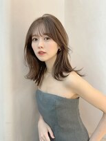 ウェイズ トウキョウ(Ways TOKYO) ミディアムレイヤー　シフォンベージュ　シークレットハイライト