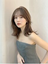 ウェイズ トウキョウ(Ways TOKYO) ミディアムレイヤー　シフォンベージュ　シークレットハイライト