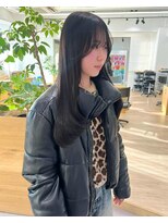 オーシャン(Ocean) 【OceanHair&Life田中愛梨】艶カラー/ベージュ/フェイスレイヤー