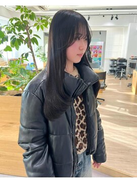 オーシャン(Ocean) 【OceanHair&Life田中愛梨】艶カラー/ベージュ/フェイスレイヤー