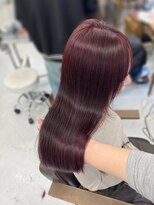 ハピネス 梅田茶屋町店(HAPPINESS)&nbsp;韓国くびれロング レイヤーオルチャン小顔前髪 艶髪 髪質改善