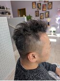 ボリュームツイストショート