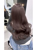前髪/アンブレラカラー/こなれミディ/髪質改善/イメチェン