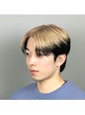 ニキ風エンドカラー