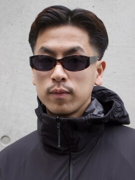 ランズサンズ 表参道(runsuns) 原宿/メンズ/ニュアンスパーマ/ブリーチ/メンズパーマ/学割U24