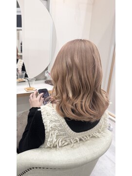 アストレアバイニケ(ASTRAEA by nike) ピンクベージュ