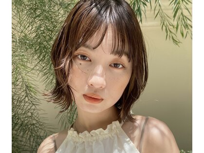 オブヘアー オモテサンドウ(Of HAIR OMOTESANDo)の写真