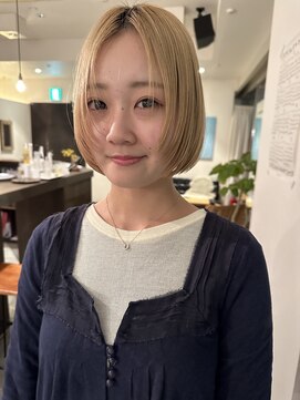 ドレープ(Dreap) 【nanoka】ボブ