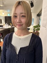 ドレープ(Dreap) 【nanoka】ボブ