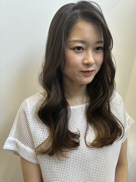 ヌーク(nook.) ミディアムヘア/暗めカラー/グランマッシュ/佐賀駅