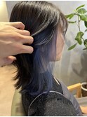 ショートウルフ/ネイビーブルー