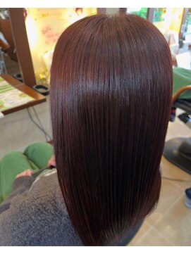 リーガ 安積店(RIHGA) 暖色系カラー