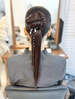 ヘアセット&メイク専門店 カスミ(Kasumi)&nbsp;ポニーテールアレンジ