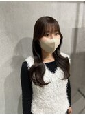 ブラウンアッシュカラー