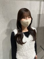 ラック(LUCK)&nbsp;ブラウンアッシュカラー