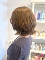 クレビア 名古屋(CreBiA)&nbsp;くびれボブ/似合わせカット/ショコラブラウン