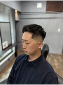 スキンフェード フェザーアップ