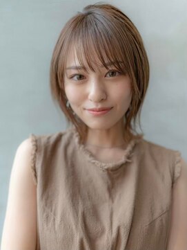 ドリップ バイ ハバナ 原宿(driP. by HAVANA) 20代30代切りっぱなしボブ/髪質改善ボブ/顔周りレイヤーカット