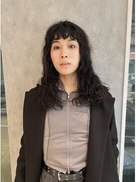 ロッソ 西荻窪(ROSSO) ロングのハードパーマ