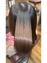 セブンルックス(7LOOKS)&nbsp;《美髪縮毛矯正》梅雨対策！
